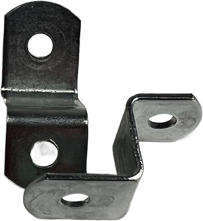 Canvas Clips for Picture Framing screws included 15 per pack ( Choose your offset size ) by E.H.C. (5/8" offset)