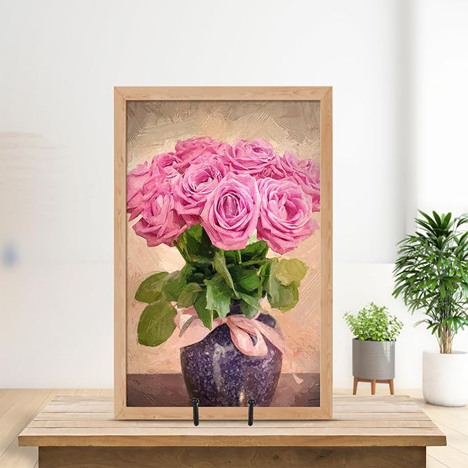 Decolore 3 Pack 12 Inch Black Picture Stands Plate Stands for Display Large Book Stands Table Top Easels for Picture, Decorative Plate, Book, Frame, Plaque