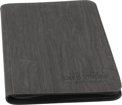 Trading Card Binder, Card Collection Binder Album Folder with 540 Side Loading Pockets, 9 Pocket Trading Card Album Folder for TGC,MTG, Baseball Cards, Yugioh.