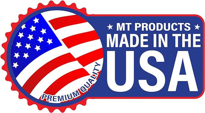 MT Products White Cupcake Boxes 9" x 4" x 3.5" - Bakery Boxes with Window (Pack of 10) - Made in USA