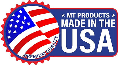 MT Products White Cupcake Boxes 9" x 4" x 3.5" - Auto Pop-Up Bakery Boxes with Window (Pack of 200) - Made in the USA