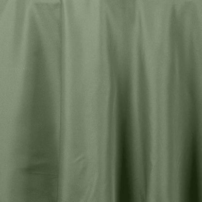 Efavormart Round Tablecloth, 108 Inch Stain & Wrinkle Resistant Washable Table Cloth, Decorative Polyester Fabric Table Cover for Banquet, Wedding, Dining- Willow Green