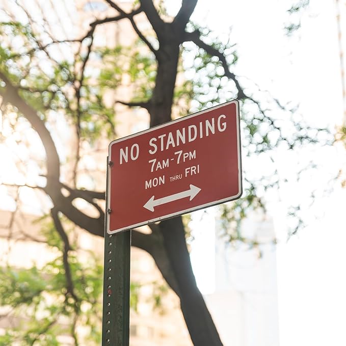 Custom Signs Outdoor Metal,Personalized Street Sign,Create Your Own Sign-Offices、Businesses、Workplaces Address Signs,Indoor and Outdoor Use