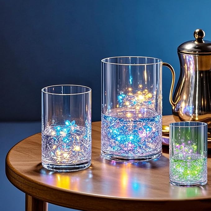 36pcs Glass Vase Cylinder for Centerpieces Small Flower Glass Clear Home Decor Centerpiece Table Flower Vase Decorations for Wedding＆Holiday 4,4.7,6Inch Tall