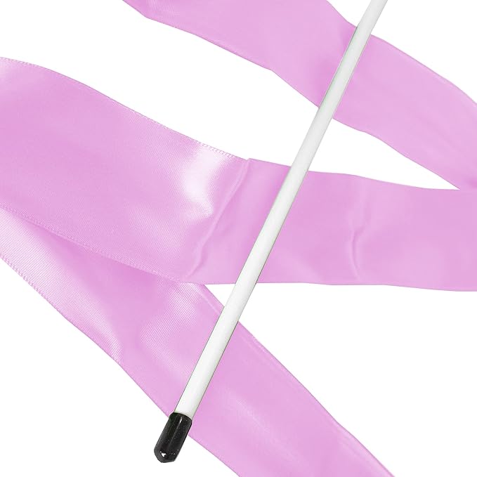 Cannon Sports Gymnastics Wand for Dancing, Cheerleading, Olympic Tournament, & Artistic Competitions (Pink)