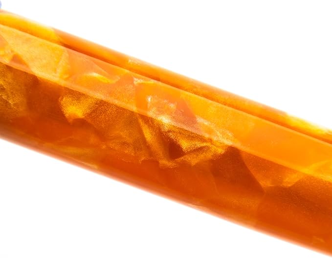 Conklin Duragraph Fountain Pen Orange Nights - Medium Nib, Elegant Writing Instrument with Vibrant Finish