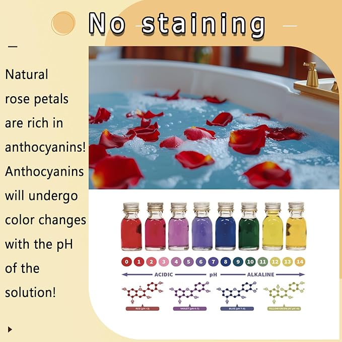 300+ PCS Biodegradable Red Rose Petals Wedding Confetti, 20+ Cups Dried Flower Petals for Valentine's Day, Bath, Bridal Shower, Soap, Candle Making, Mother's Day Presents and Bridal（2 QT）