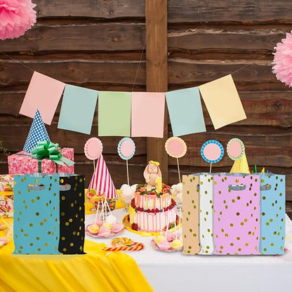 Kopokita 30PCS Party Favor Goodie Bags Goody Treat Small Gift Bags for Kids Birthday Party