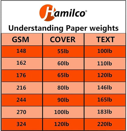 Hamilco Blank Tent Name Place Table Cards 3 1/2" x 11" Folded Card Stock - Cream Cardstock Paper 80lb Cover - 100 Pack