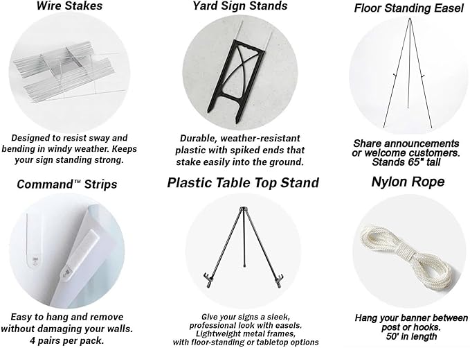 Welcome Wedding Sign Personalized, Minimalist Ivory Floral Wedding Sign Decorations Signage 12" X 18" (Small), 27" (Medium), 36" (Large), Plastic, Modern, Pole Mount, Weather