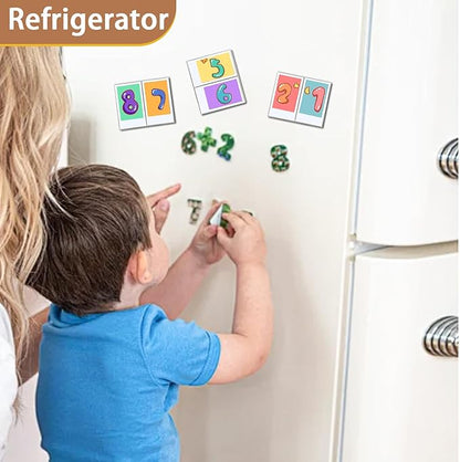 6Pack Magnetic Refrigerator Picture Frames fit 2PCS Mini 2x3 Pictures Collage, Acrylic Photo Frame Compatible with Fujifilm Instax Polaroid Mini for Home Office Fridge/Locker (Clear, 2x3*2 Picture)