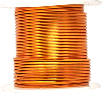 Mandala Crafts 12 14 16 18 20 22 Gauge Anodized Jewelry Making Beading Floral Colored Aluminum Craft Wire Wholesale Combo 6 rolls (14 Gauge, Combo 3)