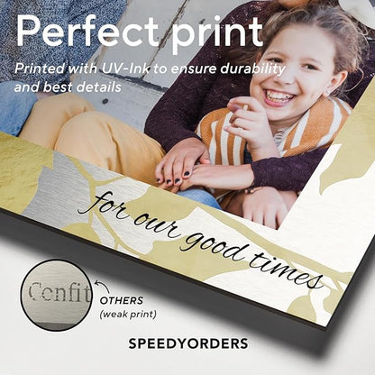 Custom Outdoor Metal Signs, Personalized Aluminum Signs, Customized Safety Signs, Metal Business Signs, Waterproof Outdoor Business Signs, White Aluminum (Picture, 24x18 In)