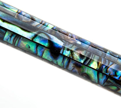 Conklin Duragraph Fountain Pen Abalone Nights - Flex Nib, Dynamic Writing Tool with Exquisite Abalone Finish