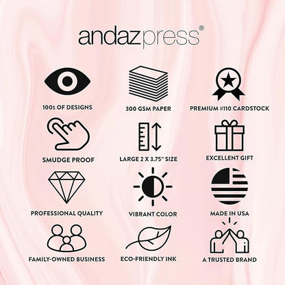 Andaz Press 40-Pack Personalized Quinceañera Favor Tags with String, Butterflies & Florals Custom Classic Thank You Gift Tags for Mis Quince Años XV 15th Birthday Favor Gifts, Decorations