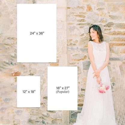 Welcome Wedding Sign Personalized, Personalized Wedding Welcome Sign Minimalist