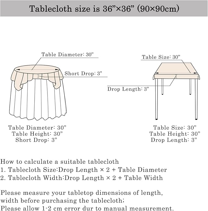 ShinyBeauty Silver Tablecloths 36X36 Inch 2 Pieces Sequin Table Cloth for Party Sparkle Table Cloths Square Small Grey Shimmer TableclothOverlay for Wedding Birthday Cake Tables