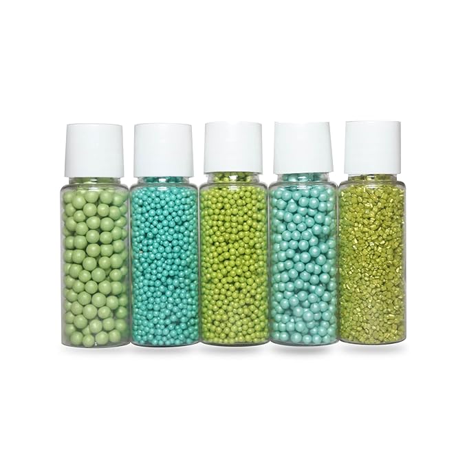 Confect Disco Ball Mashup Sprinkles DM Multipack 13 100 GMS for Cake Cupcake Décor