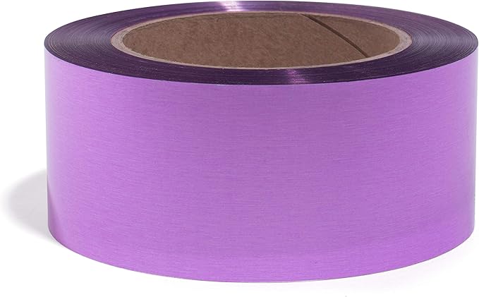 TCDesignerProducts Lavender Metallic Streamer, 2 Inches Wide x 500 Feet Long