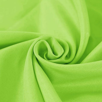Cloth Napkins 17x17 inch Washable Polyester Dinner Napkins Soft Table Napkins for Wedding Party Dining Banquet(Apple Green,100PCS)