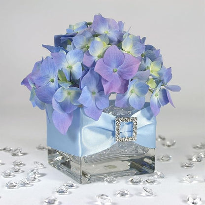 PATIKIL 14000Pcs Wedding Table Scatter Confetti Crystals 3mm Acrylic Diamonds Vase Fillers Gems for Table Centerpiece Decorations Bridal Shower Party, Clear AB