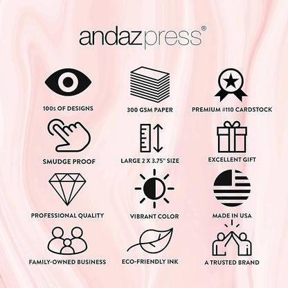 Andaz Press 100-Pack Thank You for Celebrating with Us Favor Tags Minimal Eucalyptus Cardstock Gift Tags with Bakers Twine for Wedding Baby Shower Bridal Shower Birthday Party Favors 2 x 3.75-Inches