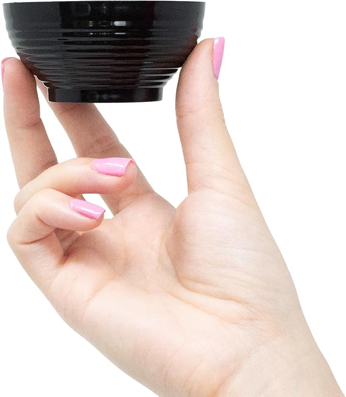 50 Pack Eco-Wheat 3 oz. Asian-Style Mini Wheat Plastic Bowl for Appetizer Bowls Wheat Plastic Small Disposable Dessert Bowls Professional-Grade Recyclable Wheat Straw Mini Dessert Cup CMJJ