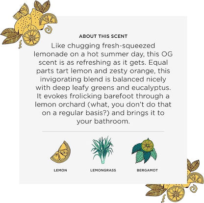 Poo-Pourri Before-you-Go Toilet Spray Bundle, Original Citrus 2 Fl Oz and Original Citrus 1 Fl Oz Pocket Travel Size - Lemon, Bergamot and Lemongrass