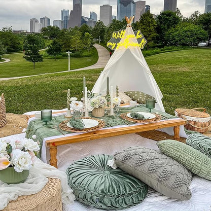 3 Pack Sage Green Cheesecloth Table Runner 10FT 120 Inches Green Gauze Table Runner for Wedding Bridal Shower Baby Shower Fall Thanksgiving Boho Decoration