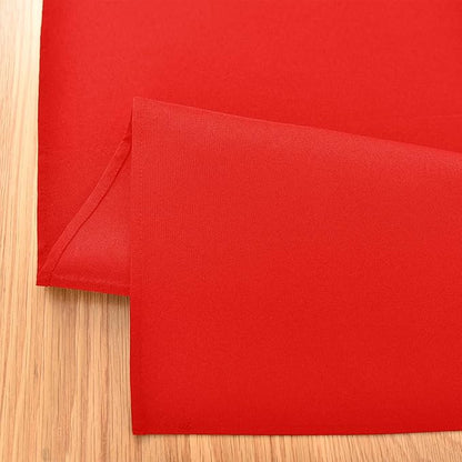 Farmhouse Red Table Runner Small Short Table Runners 36 Inches Coffee Table Runner for Dresser Living Room Bedroom Holiday Party Banquet 12X36 Inch