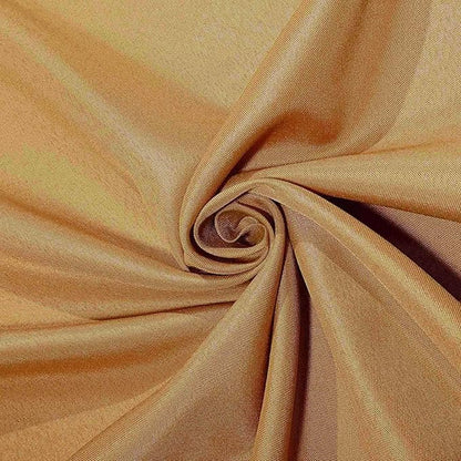 Efavormart 70" Square Linens Gold Wholesale Linens Polyester Square Linen Tablecloth for Wedding Banquet Party Restaurant