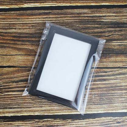 PigPotParty 6''x 9" Clear Plastic Cellophane Gift Wrap Bags, 100 Pcs Small Self Sealing Cookie Bags for Gift, Party favor, Candy, Treat, Goodies, Snack, Self Adhesive Resealable