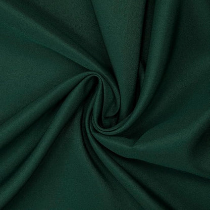 Gee Di Moda Rectangle Tablecloth - 60 x 84 Inch Hunter Green Table Cloth for 5 Foot Rectangle Table - Heavy Duty Washable Fabric - for 5 Ft Buffet Table, Holiday Party, Dinner, Wedding & Baby Shower