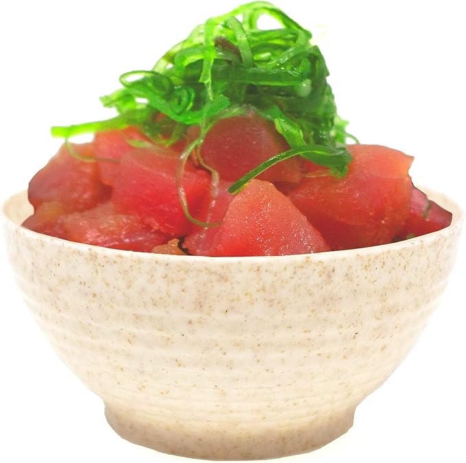 50 Pack Eco-Wheat 3 oz. Asian-Style Mini Wheat Plastic Bowl for Appetizer Bowls Wheat Plastic Small Disposable Dessert Bowls Professional-Grade Recyclable Wheat Straw Mini Dessert Cup CMJJ