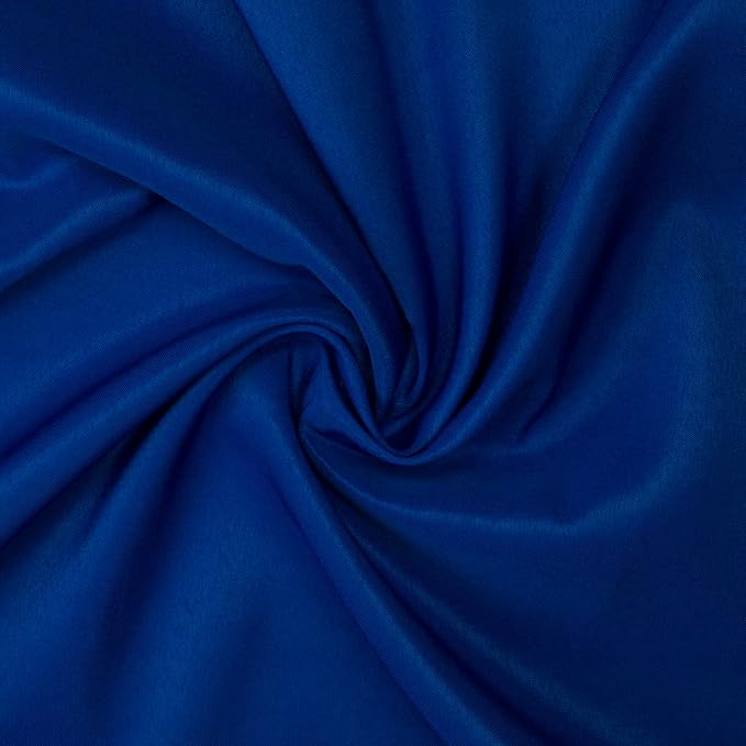Gee Di Moda Rectangle Tablecloth - 60 x 126 Inch Royal Blue Table Cloth for 8 Foot Rectangle Table - Heavy Duty Washable Fabric - for 8 Ft Buffet Table, Holiday Party, Dinner, Wedding & Baby Shower