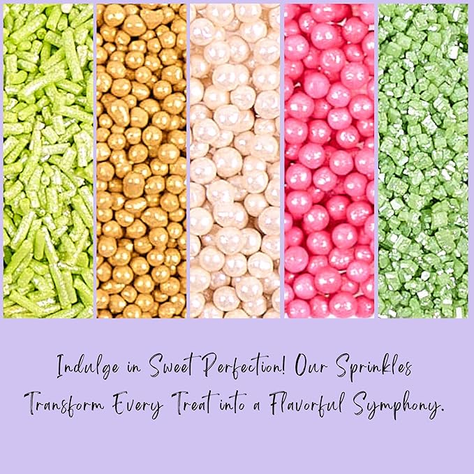 Confect Fusion Mashup Sprinkles FM Multipack 28 100 GMS for Cake Cupcake Décor, Multicolor