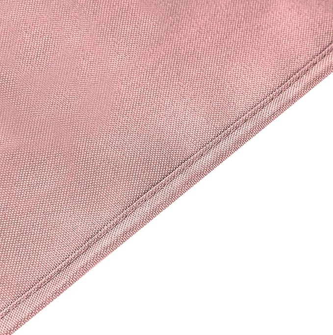 Efavormart 70" Square Linens Dusty Rose Wholesale Linens Polyester Square Linen Tablecloth for Wedding Banquet Restaurant