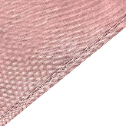 Efavormart 70" Square Linens Dusty Rose Wholesale Linens Polyester Square Linen Tablecloth for Wedding Banquet Restaurant