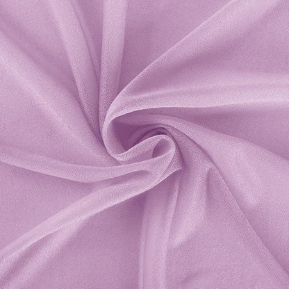 Lilac Purple Wedding Arch Draping Fabric 2 Panels 29" x 20 FT Wedding Drapes for Backdrop Sheer Curtains Drapes for Romantic Bridal Baby Shower Ceremony Birthday Party Fall Outdoor Events