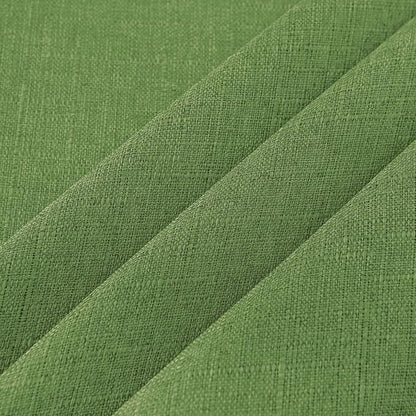 NLMUVW Round Table Cloth 48 Inch, Olive Green Small Tablecloth Linen Farmhouse Table Cover or Kitchen Dining Coffee Spring Decor
