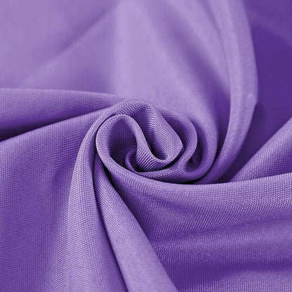 Cloth Napkins 20x20 inch Washable Polyester Dinner Napkins Soft Table Napkins for Wedding Party Dining Banquet(Purple,100PCS)