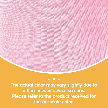 BRILLMAX 8 Pack Pink Tablecloths for 8 Foot Rectangle Tables 60 x 126 Inch - 8ft Rectangular Bulk Linen Polyester Fabric Washable Cloth Cover for Wedding Reception Banquet Birthday Party