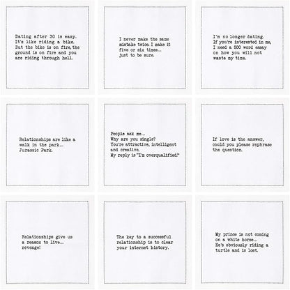 Five Star White Cotton Cocktail Napkins, Beverage & Bar Napkins - 4.5" x 4.5" (50 Pack)