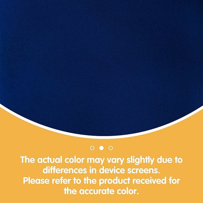 BRILLMAX 4 Pack Navy Blue Round Tablecloths 108 Inch - Circle Bulk Linen Polyester Fabric Washable Table Cloth Cover for Wedding Reception Banquet Birthday Party Buffet Restaurant