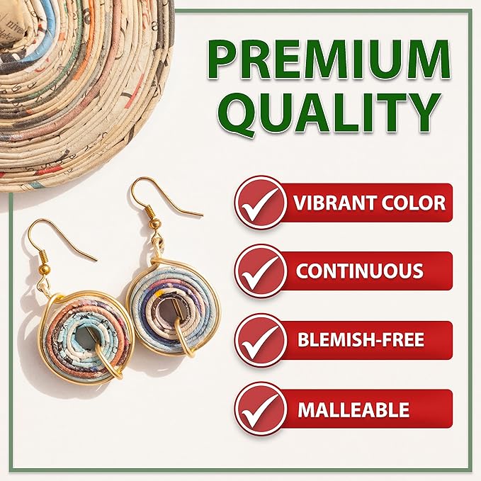 Mandala Crafts 18 Gauge Anodized Aluminum Craft Wire for Jewelry Making - 100 FT Colored Flexible Violet Wire - Bendable for Bonsai Armature Crafting Sculpting