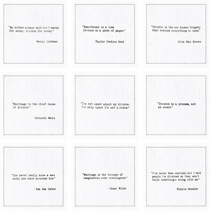 FIVE STAR NAPKINS Divorce Quotes, White Cotton Cocktail Napkins, Beverage Napkins, Bar Napkins, Cloth Napkins, Party Napkins, Events, Holidays, Weddings, Birthdays, Disposable, 4.5'' x 4.5''- (50x)