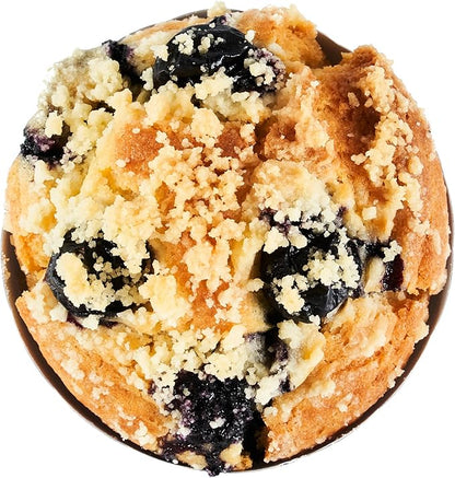Panificio 6 Ounce Cupcake Wrappers, 200 Scalloped Baking Cups - Oven-Ready, Greaseproof, Midnight Blue Paper Cupcake Liners, Disposable, For Birthdays, Baby Showers, Or Weddings - Restaurantware