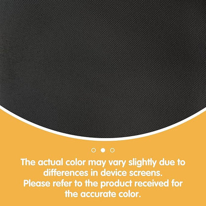BRILLMAX 6 Pack Black Round Tablecloths 120 Inch - Circle Bulk Linen Polyester Fabric Washable Table Cloth Cover for Wedding Reception Banquet Birthday Party Buffet Restaurant
