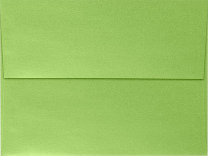 LUXPaper A7 Invitation Envelopes | Peel & Press | 5 1/4" x 7 1/4" | Fairway Metallic | 80lb. Text | 250 Qty