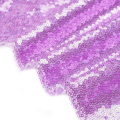 Eternal Beauty Lavender Sequin Backdrop, 8x8 Ft Glitter Background Curtains for Shimmer Photography Party Wedding Birthday Back Drop Decor